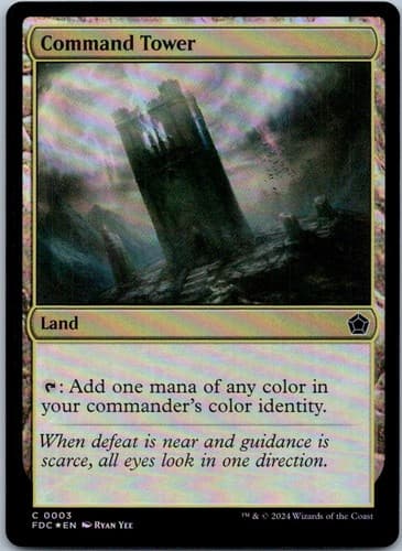 Command Tower C Commander: Foundations 3 NM