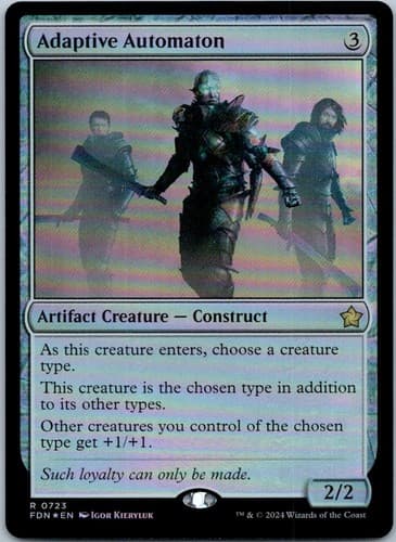 Adaptive Automaton R Foundations 723 NM