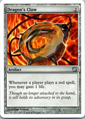 Dragon's Claw U DST #117 NM MTG Magic
