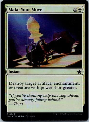 Make Your Move C Foundations 143 NM