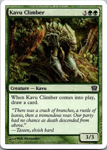 Kavu Climber C 9ED #249 NM MTG Magic