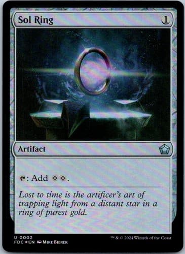 Sol Ring U Commander: Foundations 2 NM