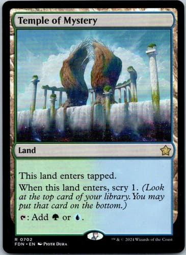 Temple of Mystery R Foundations 702 NM