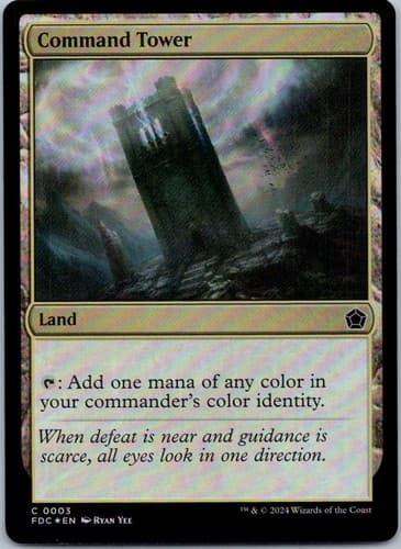 Command Tower C Commander: Foundations 3 NM