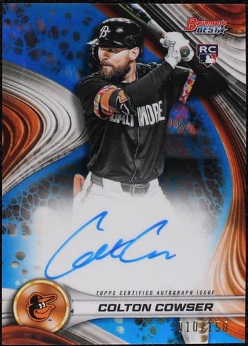 PSA 10 2024 Bowman's Best - Best of 2024 Autographs Colton Cowser #B24 - CC