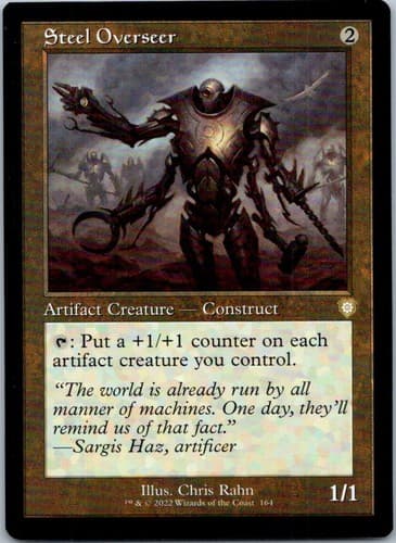 Steel Overseer (Retro Frame) R Commander: The Brothers' War 164 NM