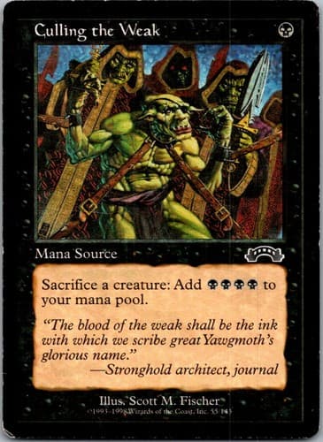 Culling the Weak C EXO #55 LP MTG Magic
