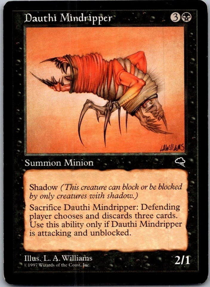Dauthi Mindripper U TMP #125 LP MTG Magic