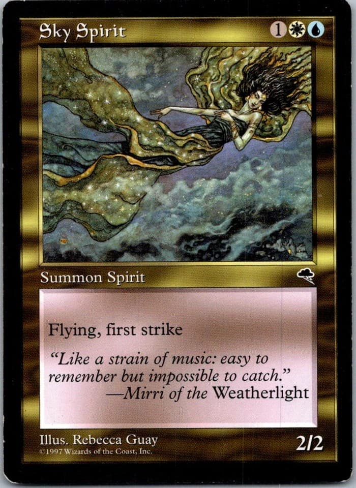 Sky Spirit U TMP #271 LP MTG Magic