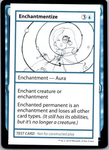 Enchantmentize S Mystery Booster: Convention Edition Exclusives NM