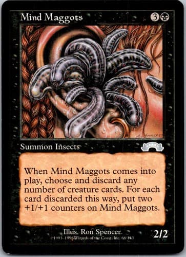 Mind Maggots U EXO #66 LP MTG Magic