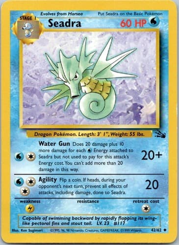 Horsea Common Unleashed 49/95 NM