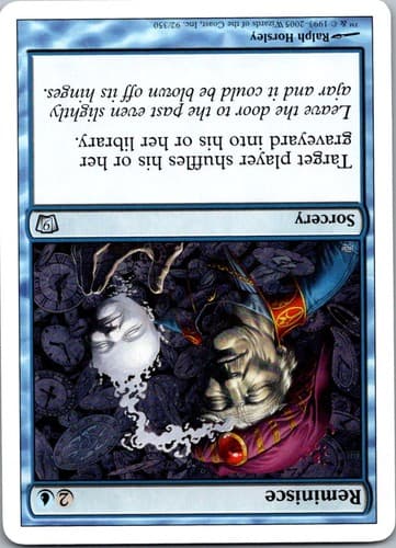 Rise from the Tides U INR #82 NM MTG Magic