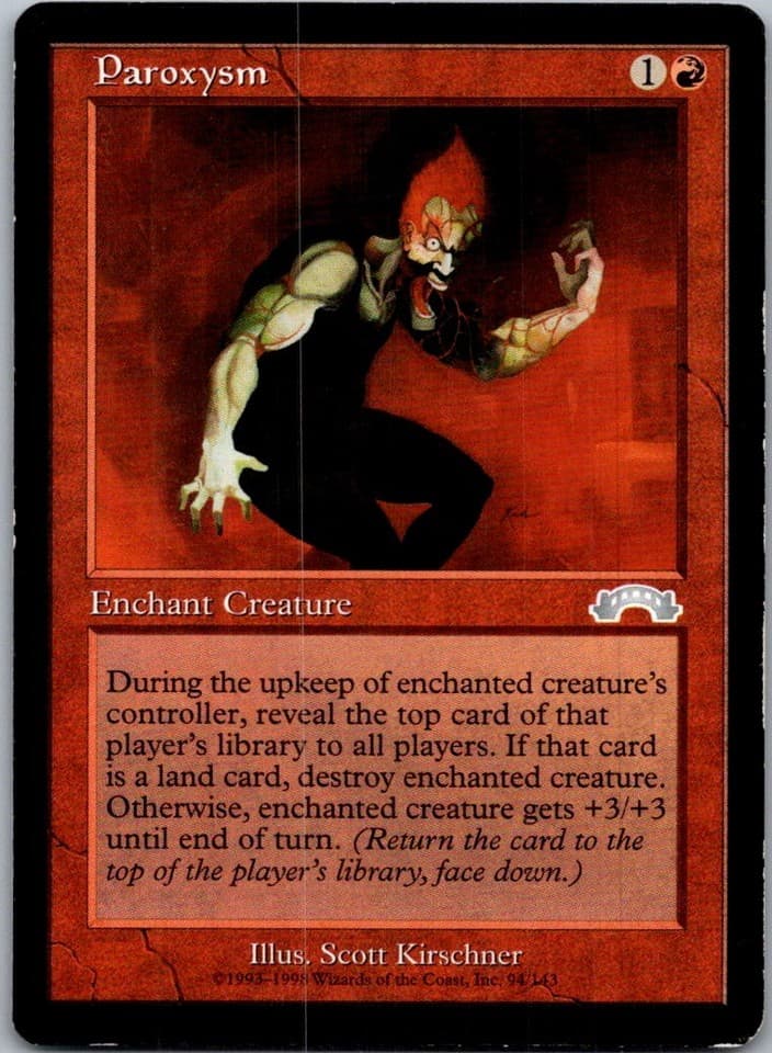 Paroxysm U EXO #94 LP MTG Magic