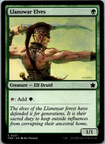 Llanowar Elves C CMA #125 NM MTG Magic