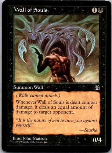 Wall of Souls U STH # LP MTG Magic