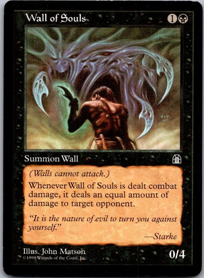 Wall of Souls U STH # LP MTG Magic