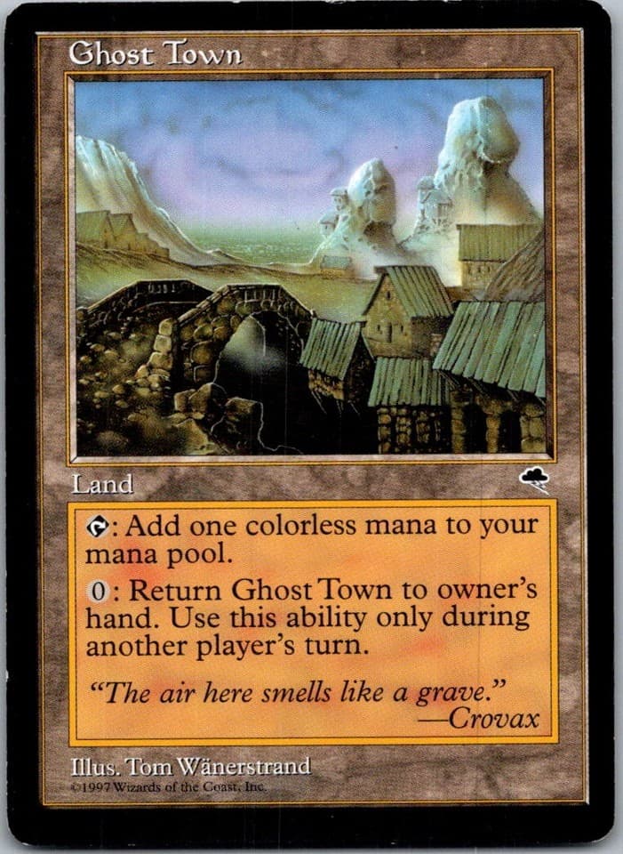 Ghost Town U LIST # NM MTG Magic