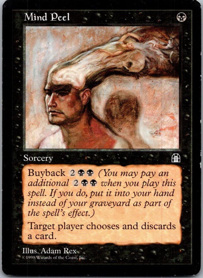 Mind Peel U STH # NM MTG Magic