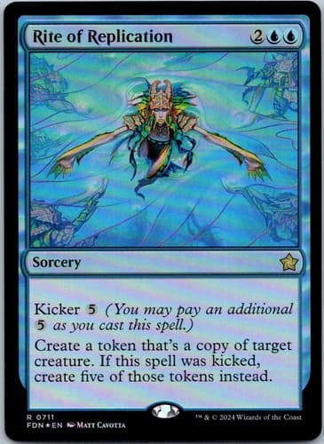 Rite of Replication R Foundations 711 NM
