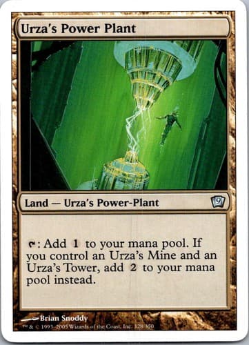 Urza's Power Plant U 8ED #329 NM MTG Magic