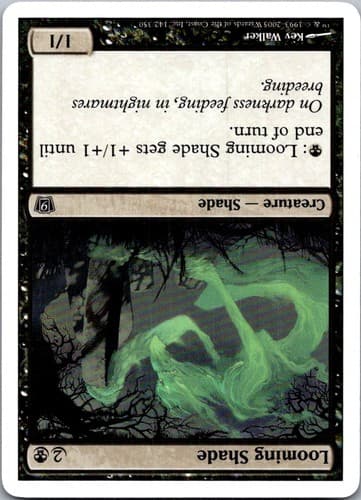 Looming Shade C 8ED #140 NM MTG Magic