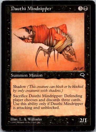 Dauthi Mindripper U TMP #125 LP MTG Magic