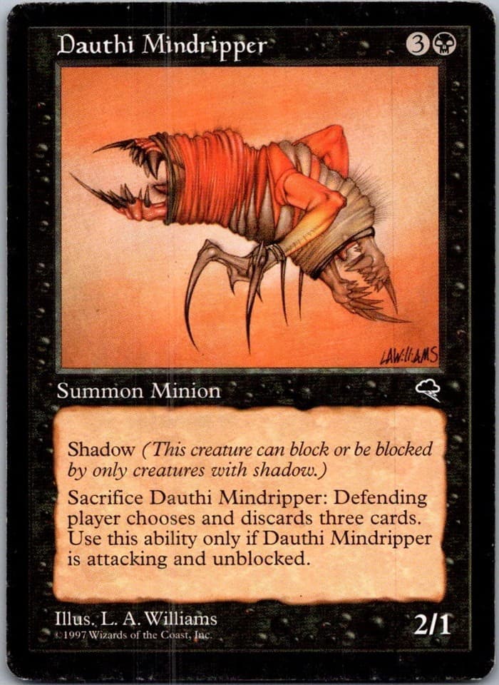 Dauthi Mindripper U TMP #125 LP MTG Magic