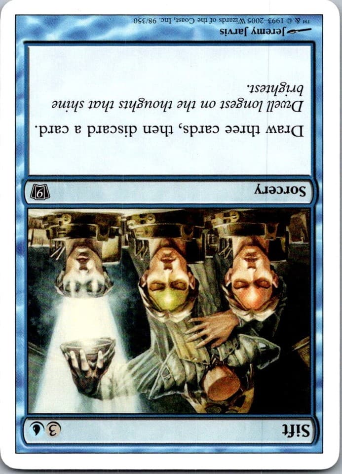 Sift C 9ED # LP MTG Magic