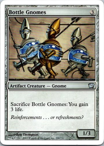 Bottle Gnomes U MRD #148 NM MTG Magic
