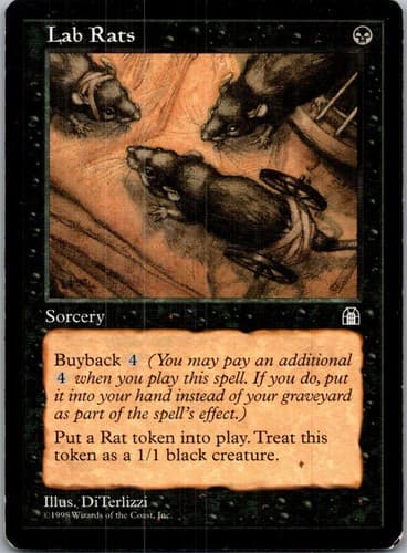 Lab Rats C STH # LP MTG Magic