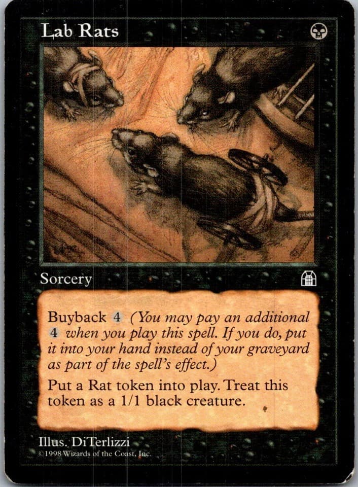 Lab Rats C STH # LP MTG Magic