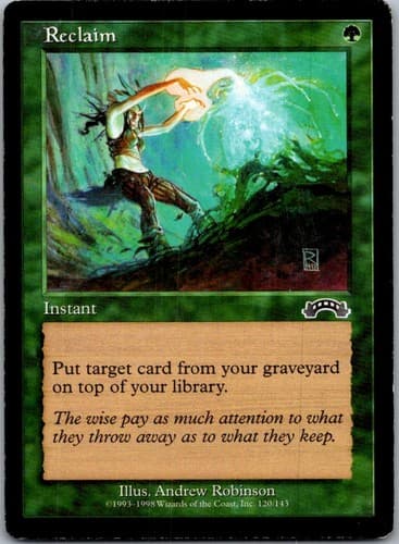 Reclaim C EXO #120 NM MTG Magic