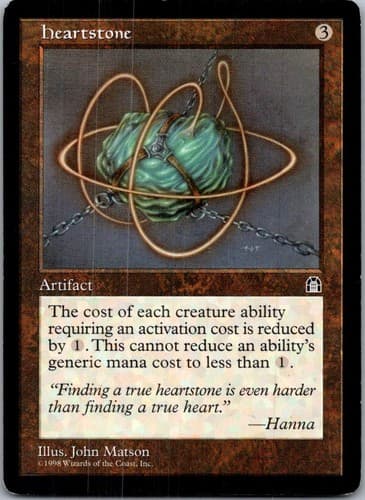 Heartstone U STH # LP MTG Magic
