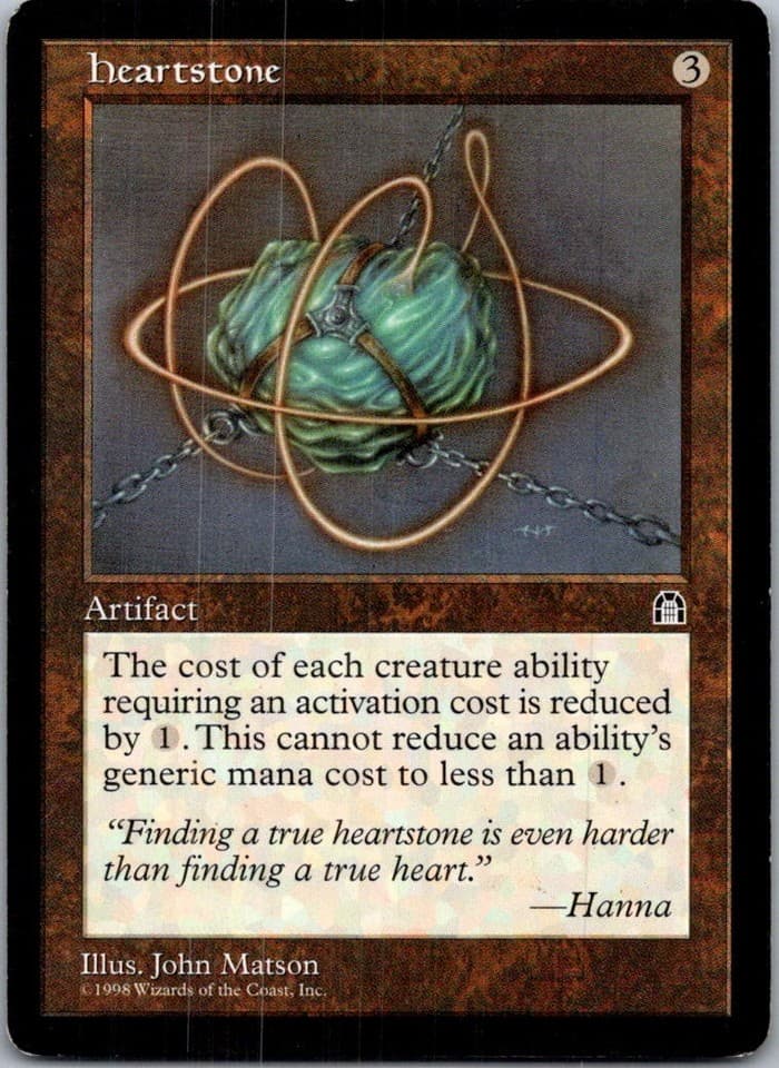 Heartstone U STH # LP MTG Magic