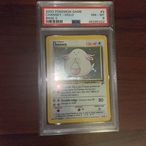 2000 Pokemon Game Chaney - Holo Base II