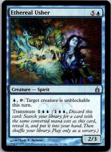 Ethereal Usher U RAV #47 LP MTG Magic