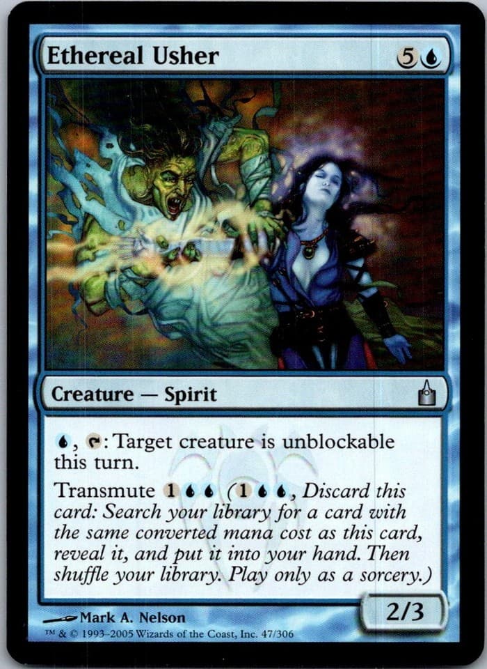 Ethereal Usher U RAV #47 LP MTG Magic