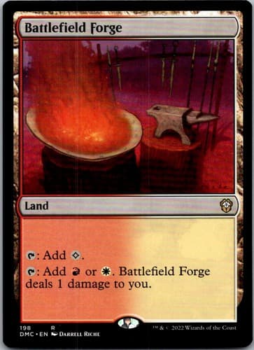Battlefield Forge R C20 #257 LP MTG Magic
