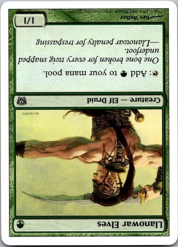 Llanowar Elves C EVG #9 NM MTG Magic