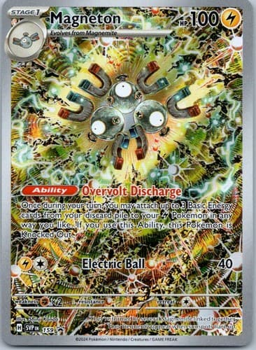 Magneton Promo SV: Scarlet & Violet Promo Cards 159 NM