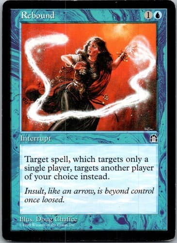 Rebound U STH # LP MTG Magic