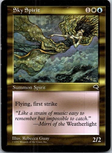 Sky Spirit U TMP #271 LP MTG Magic