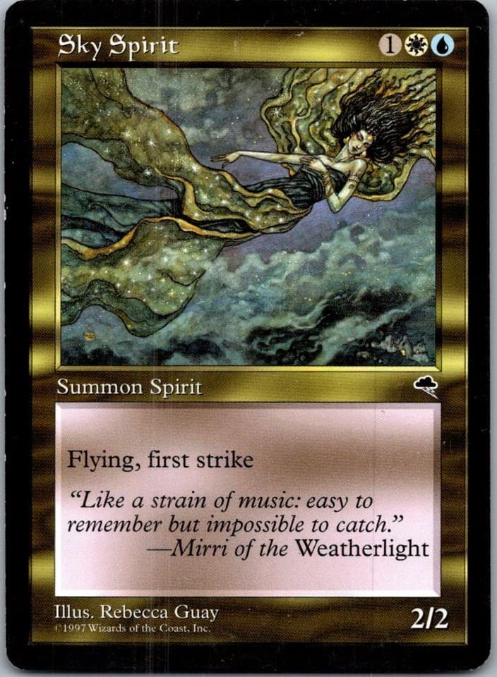 Sky Spirit U TMP #271 LP MTG Magic