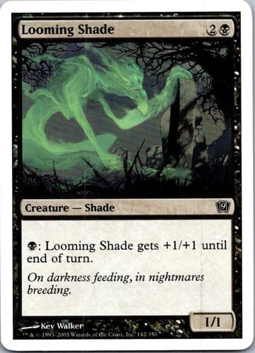 Looming Shade C 8ED #140 LP MTG Magic