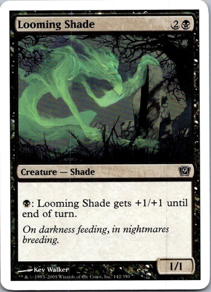 Looming Shade C 8ED #140 LP MTG Magic