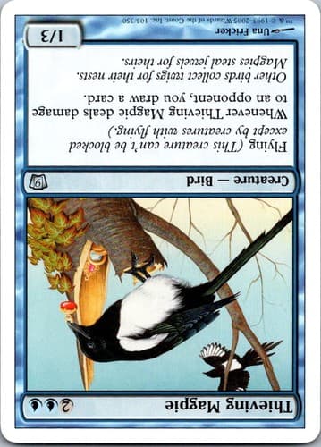 Thieving Magpie U 9ED #103 NM MTG Magic