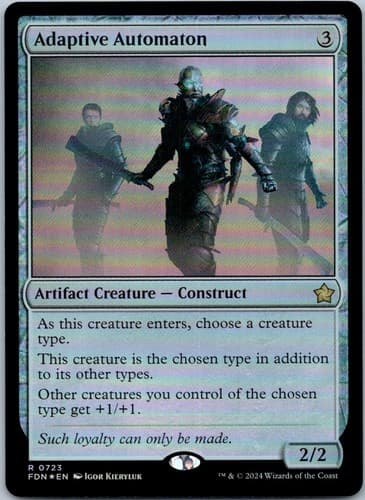 Adaptive Automaton R Foundations 723 NM