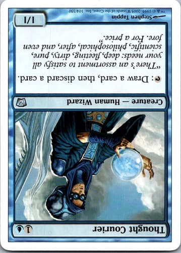 Thought Courier C LIST #38/165 NM MTG Magic