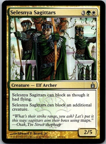 Selesnya Sagittars U RAV #229 LP MTG Magic